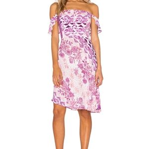 Off the shoulder dress